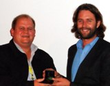 SASAqS 2013 - Nico Smit awards SASAqS bronze medal to Ryan Wasserman