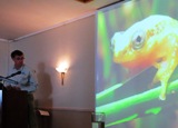 SASAqS 2013 - Wynand Vlok explores the possibility of acid rain affecting frogs in the Kruger Park