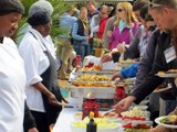 SASAqS 2014 - Excellent catering at Black Mountain