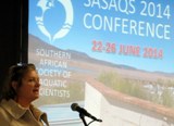 SASAqS 2014 - Janine Adams, president of SASAqS