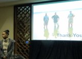 SASAqS 2014 - Mary Mkhonto concludes a presentation on biomarkers