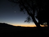SASAqS 2014 - Sun, moon and Venus rise