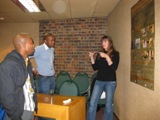 SASAqS 2009 - Simone van Tonder, Melusi Thwale, Ramogale Sekwele