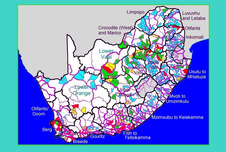 Water Management Areas